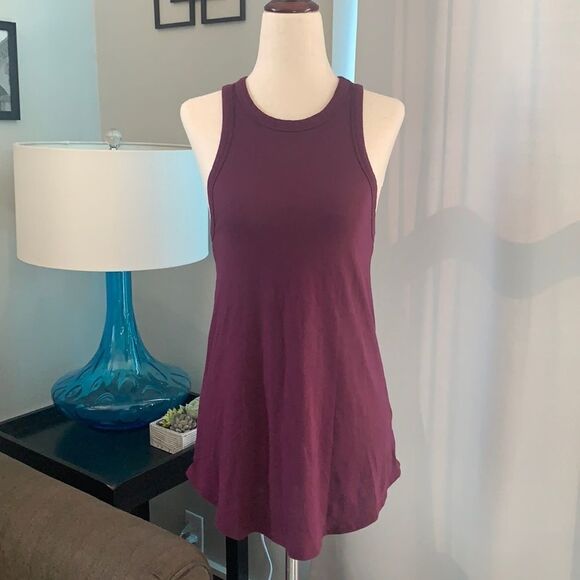 PINK sleepwear racer back tank top - Picture 1 of 3